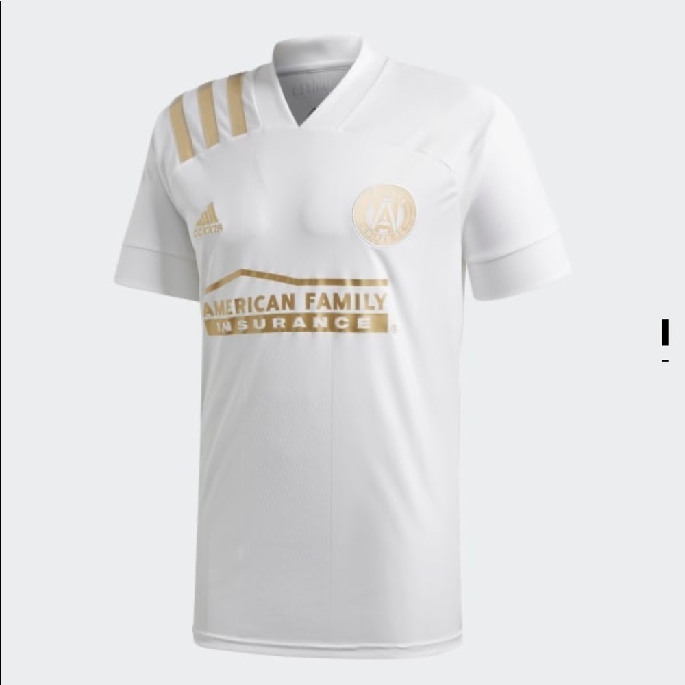 NWT Adidas Atlanta United FC Away Jersey - Women’s